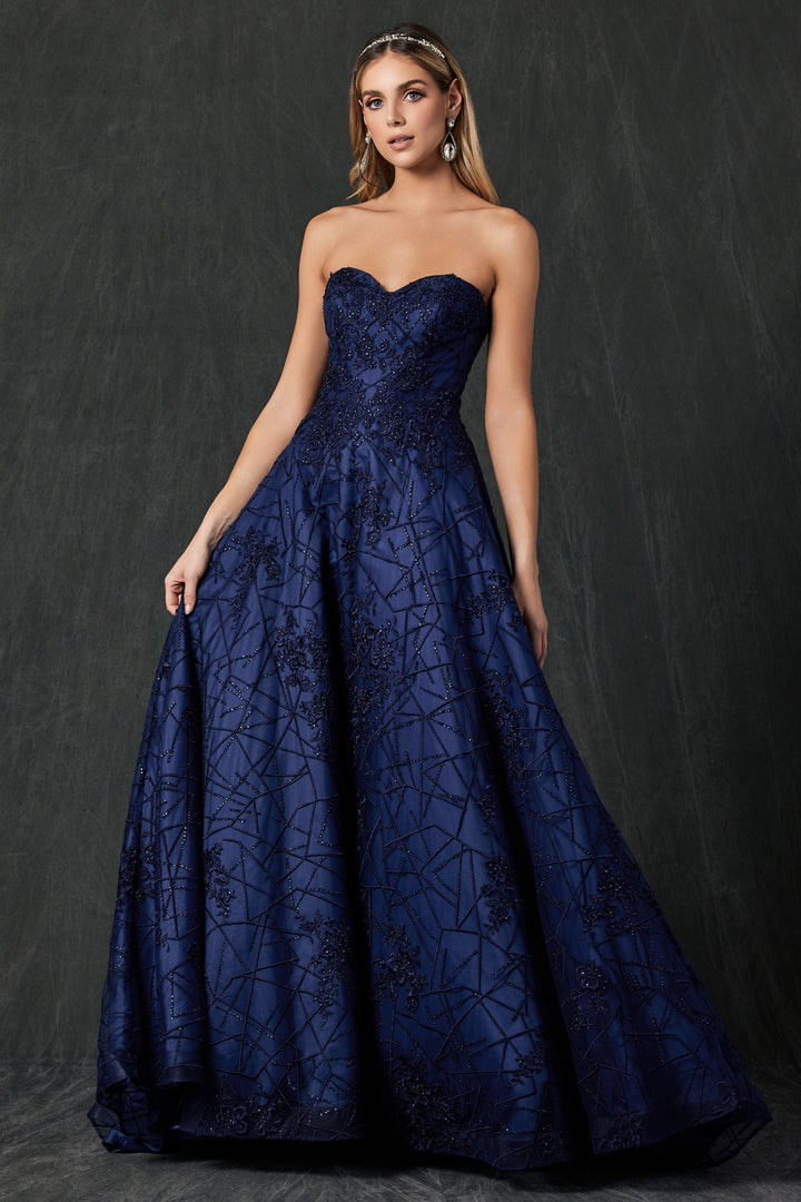 Juliet 692 Dress - FOSTANI.com