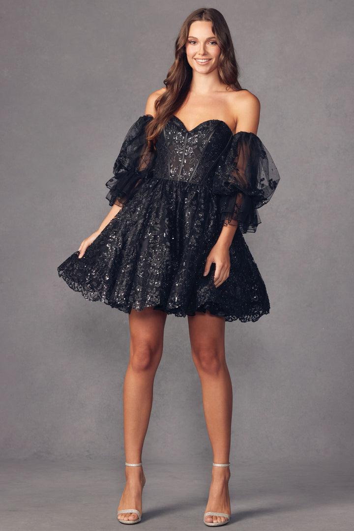 Juliet 895 Dress - FOSTANI.com