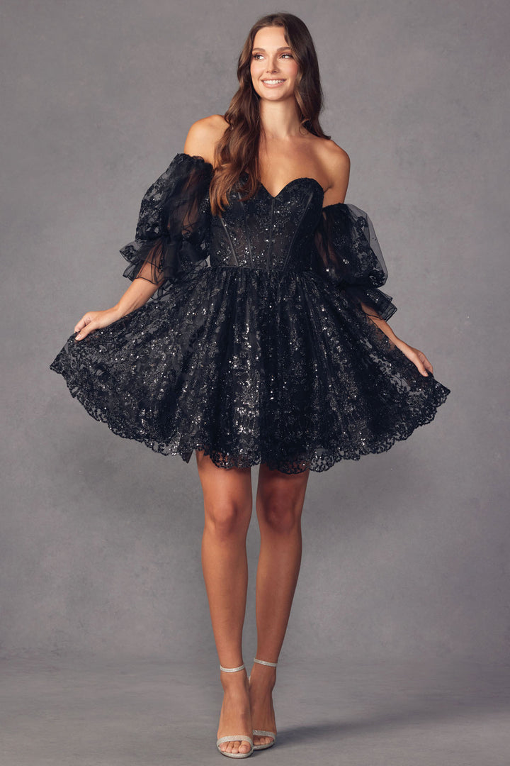 Juliet 895 Dress - FOSTANI.com