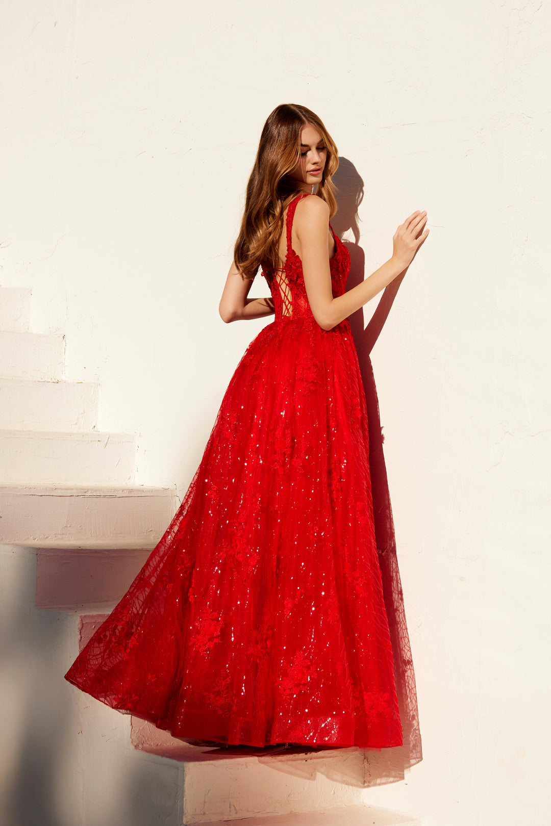 Juliet JT2495A Dress - FOSTANI.com