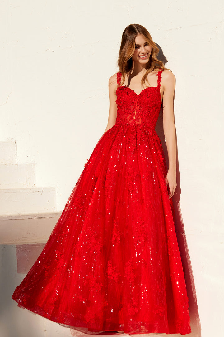 Juliet JT2495A Dress - FOSTANI.com
