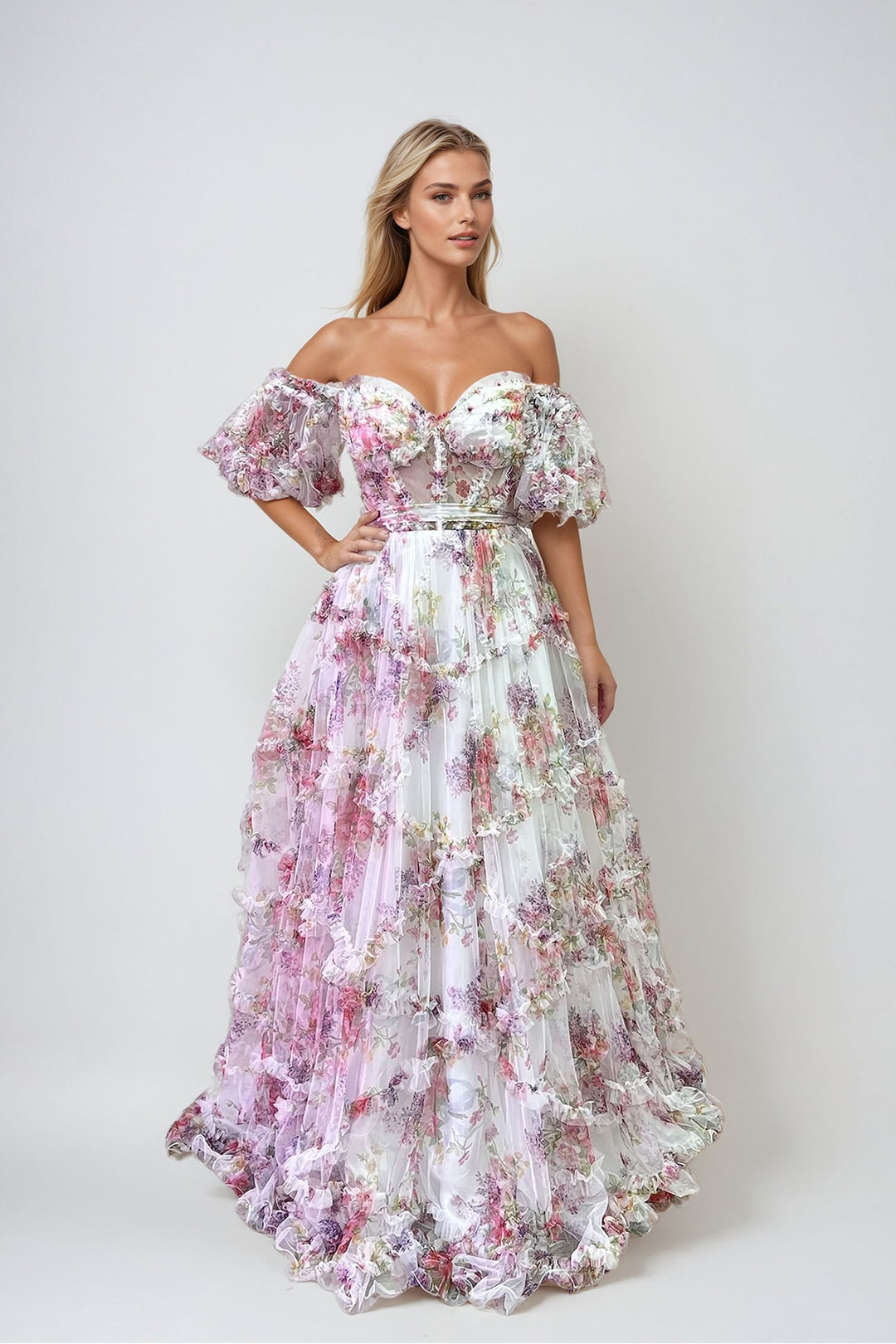 Juliet JT2887C Dress - FOSTANI.com
