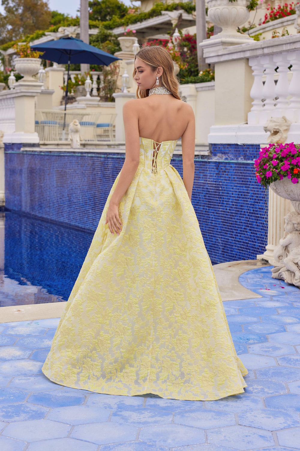 Juliet JT2693A Dress - FOSTANI.com