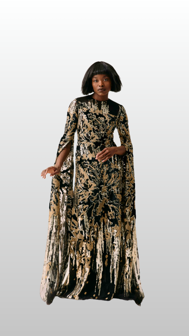 Edward Arsouni 1058 Dress - FOSTANI.com