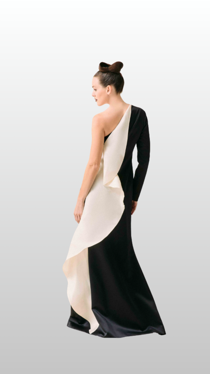 Edward Arsouni 1034 Dress - FOSTANI.com