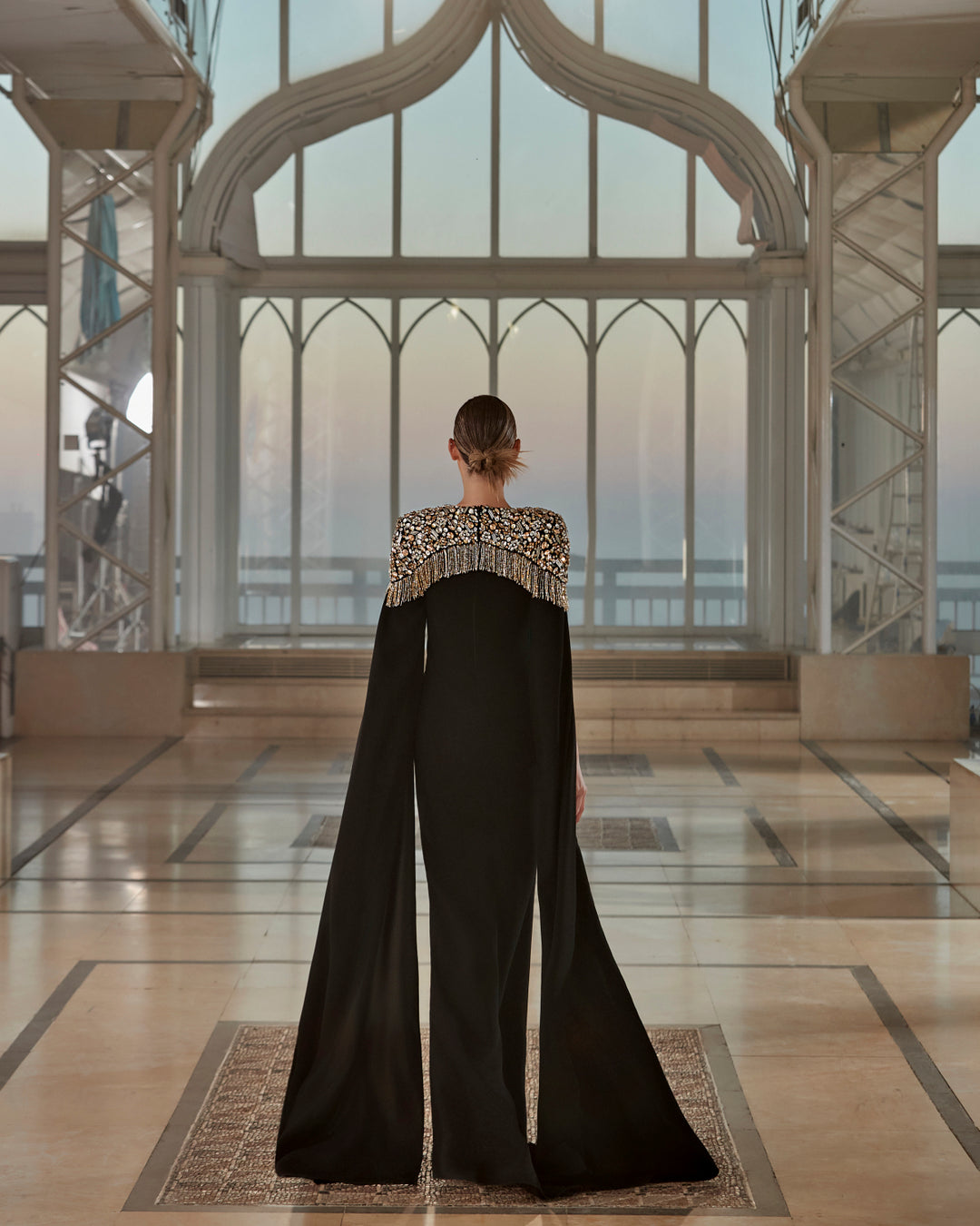 Edward Arsouni 1105 Dress - FOSTANI.com