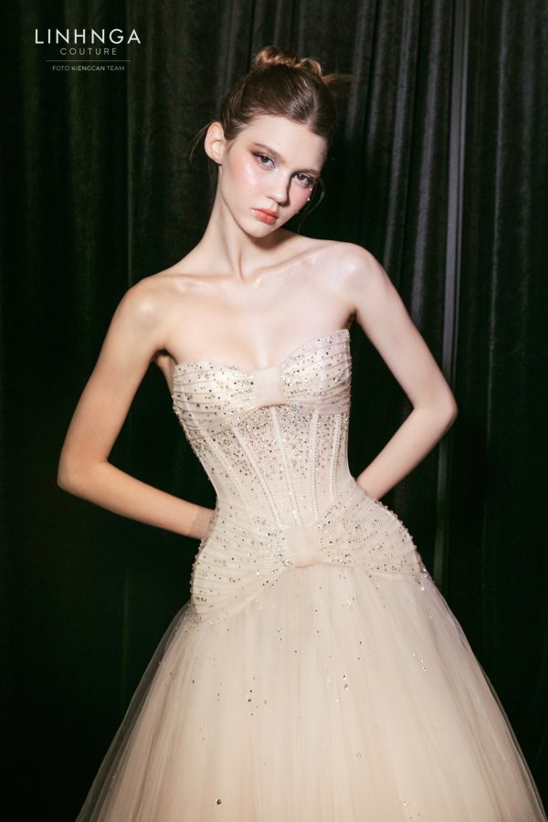 Linh Ngh LXBAT209 Dress - FOSTANI.com