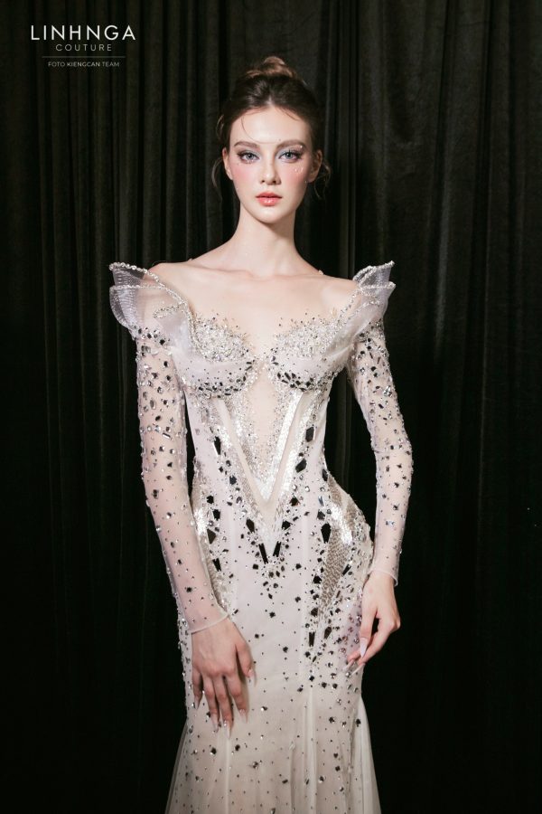 Linh Ngh LMBCT189 Dress - FOSTANI.com