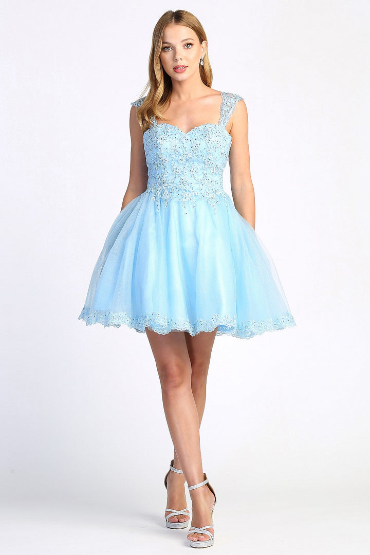 Adora 1004 Dress - FOSTANI.com