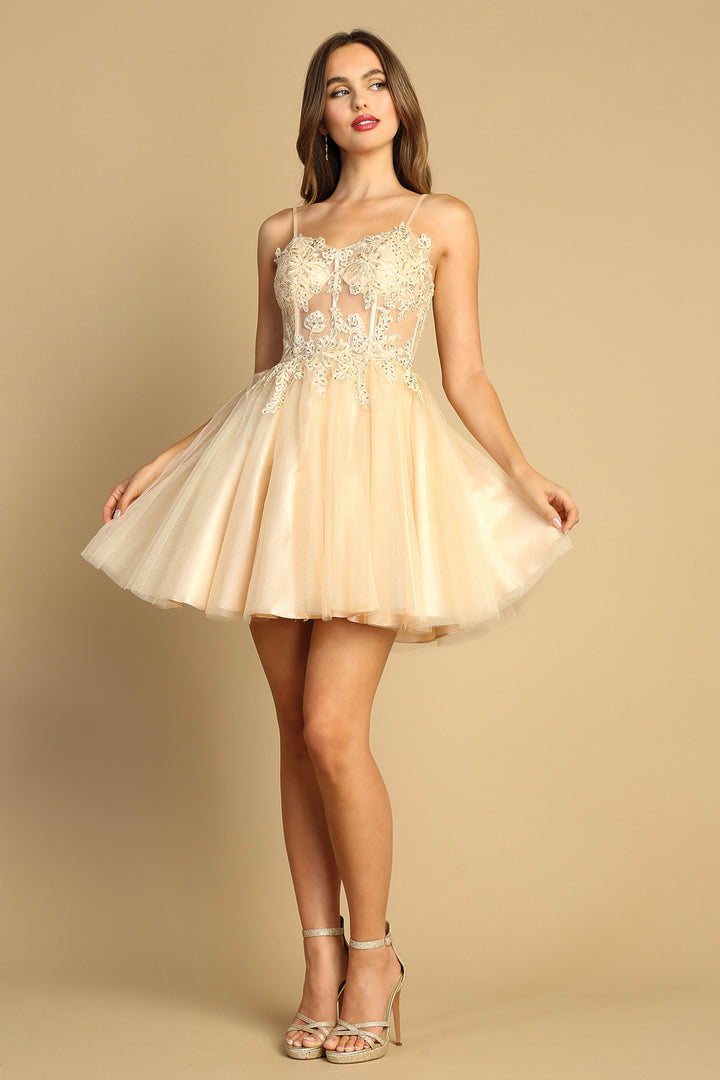 Adora 1039 Dress - FOSTANI.com