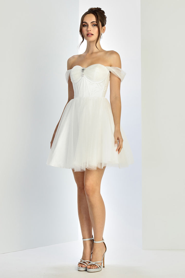 Adora 1060-01 Dress - FOSTANI.com