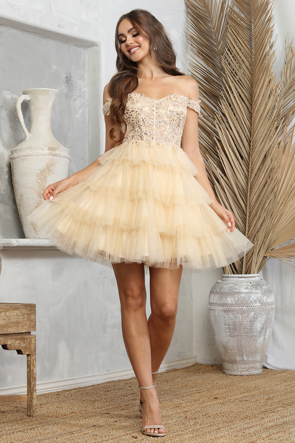 Adora 1061 Dress - FOSTANI.com