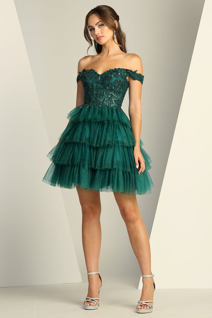 Adora 1061 Dress - FOSTANI.com