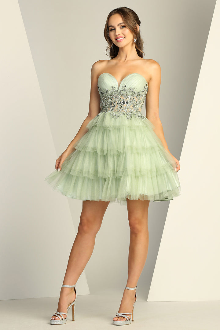 Adora 1062 Dress - FOSTANI.com