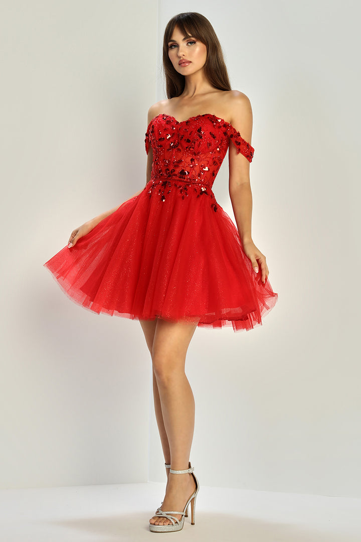 Adora 1070 Dress - FOSTANI.com