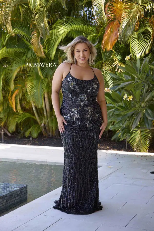 Primavera 14072 Dress - FOSTANI.com