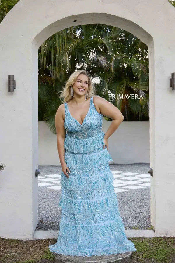 Primavera 14073 Dress - FOSTANI.com