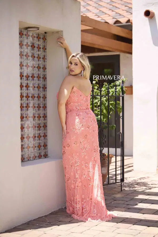 Primavera 14080 Dress - FOSTANI.com