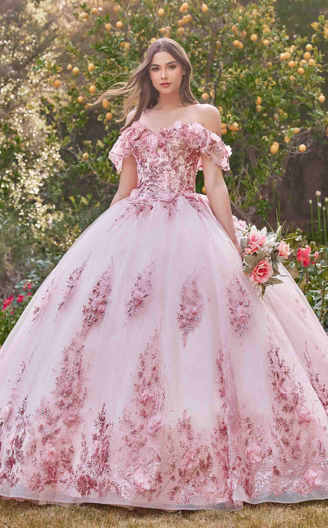 Ladivine 15701 Dress - FOSTANI.com