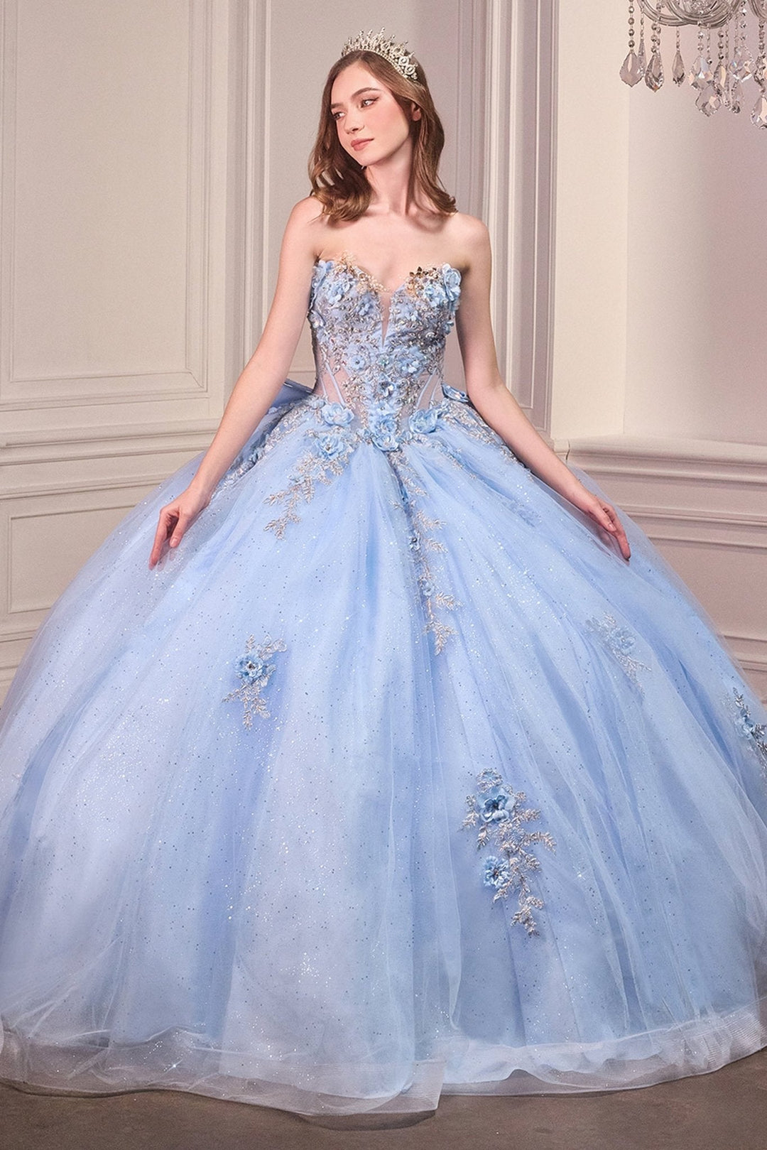 Ladivine 15726 Dress - FOSTANI.com