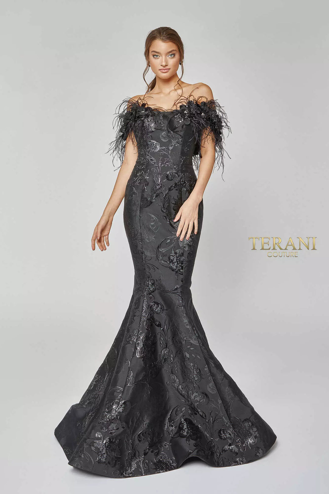 TERANI 1921E0136 Dress - FOSTANI