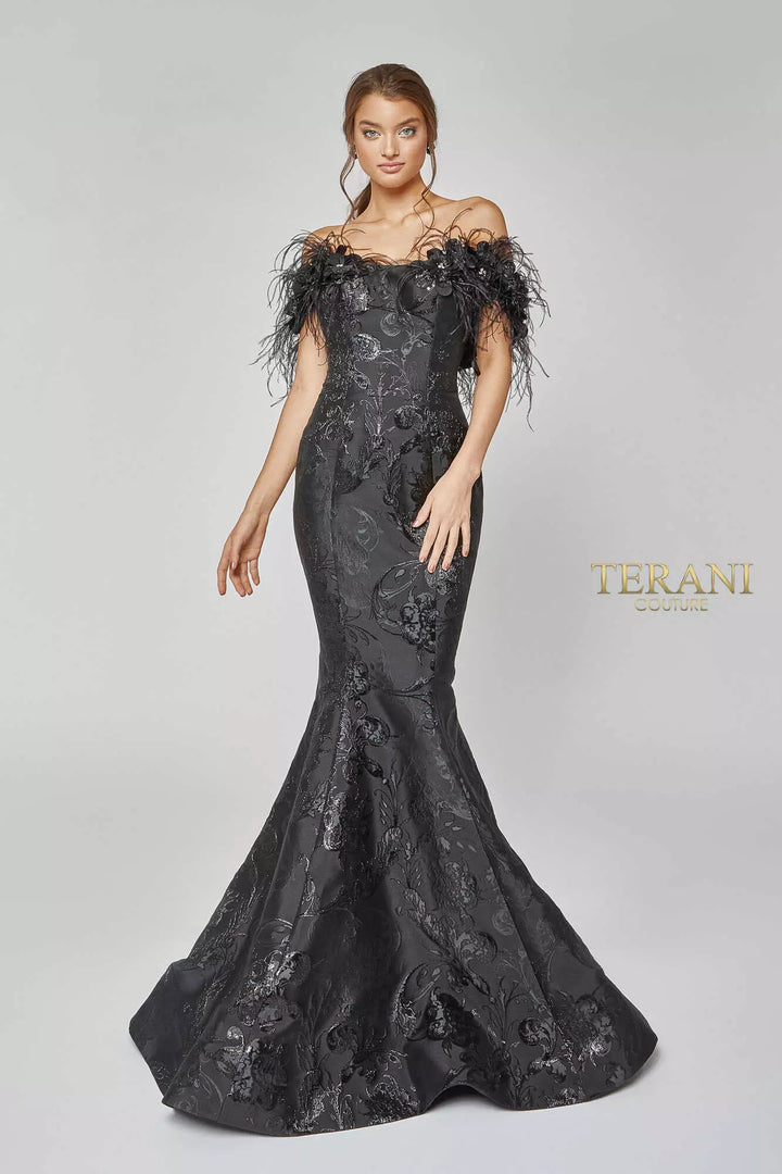 TERANI 1921E0136 Dress - FOSTANI