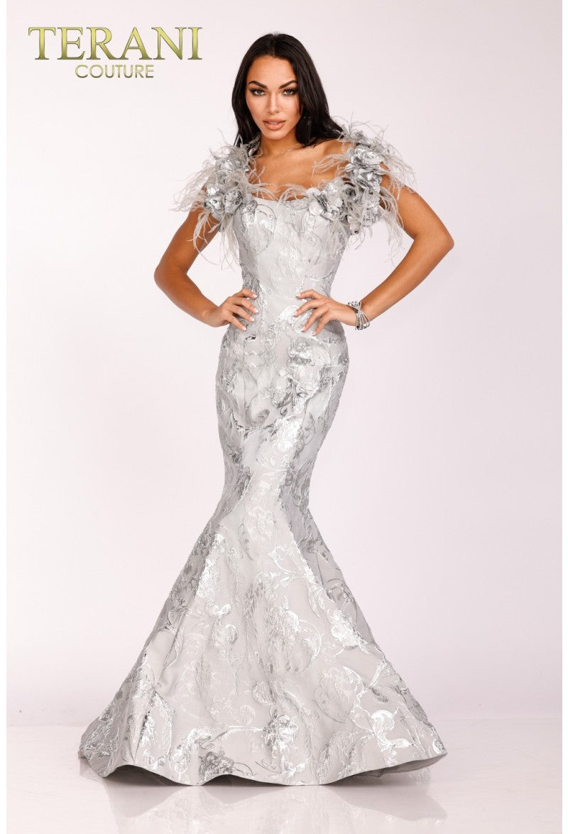 TERANI 1921E0136 Dress - FOSTANI