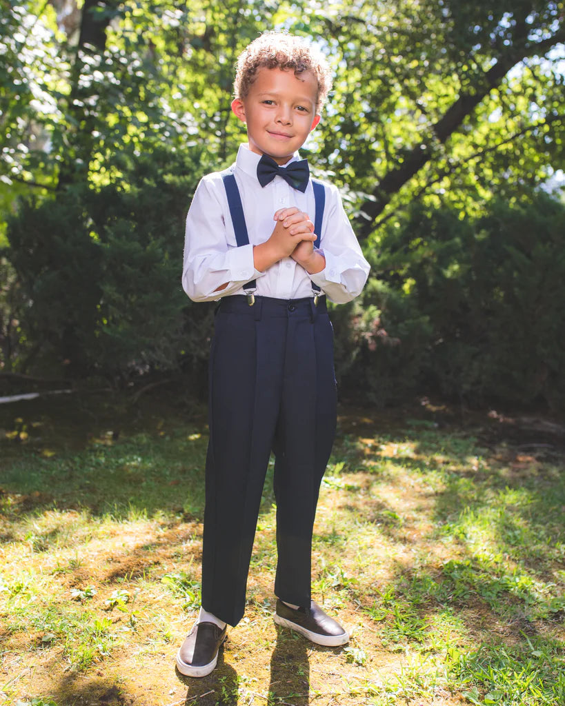 Peanut Butter Collection Barn wedding Set Navy - FOSTANI.com