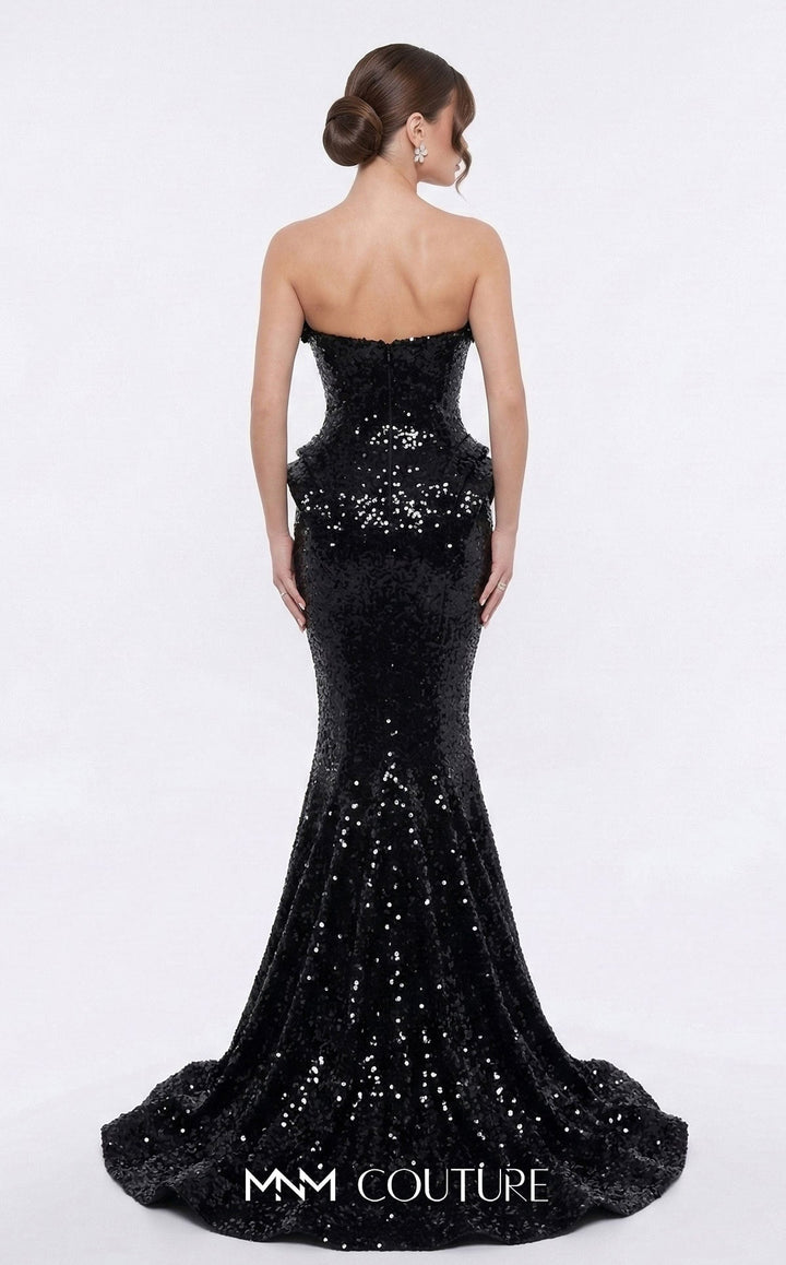 Fouad Sarkis 2263B Sweetheart Strapless Corset Couture Dress