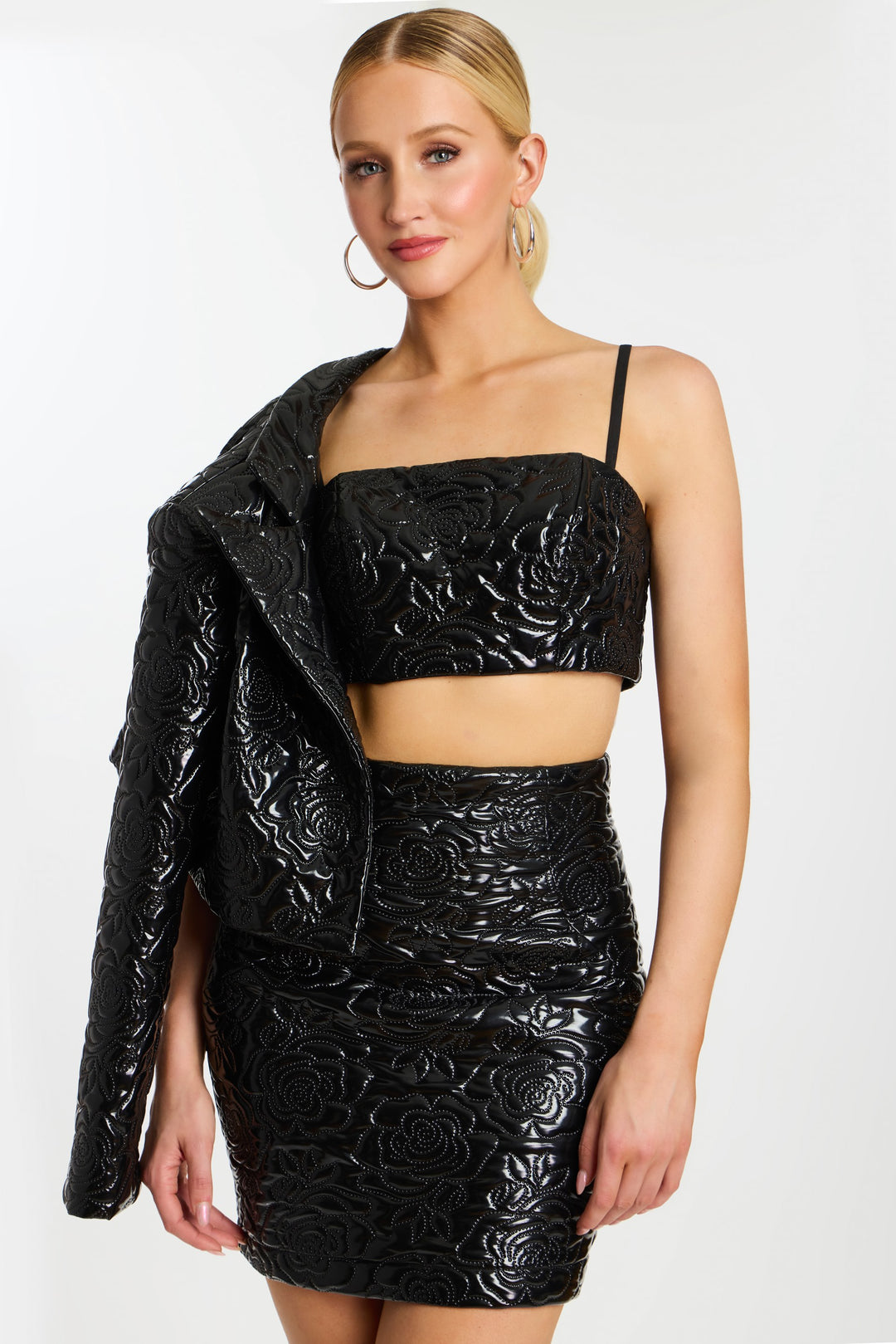 Jovani 24568 Three Piece Contemporary Outfit