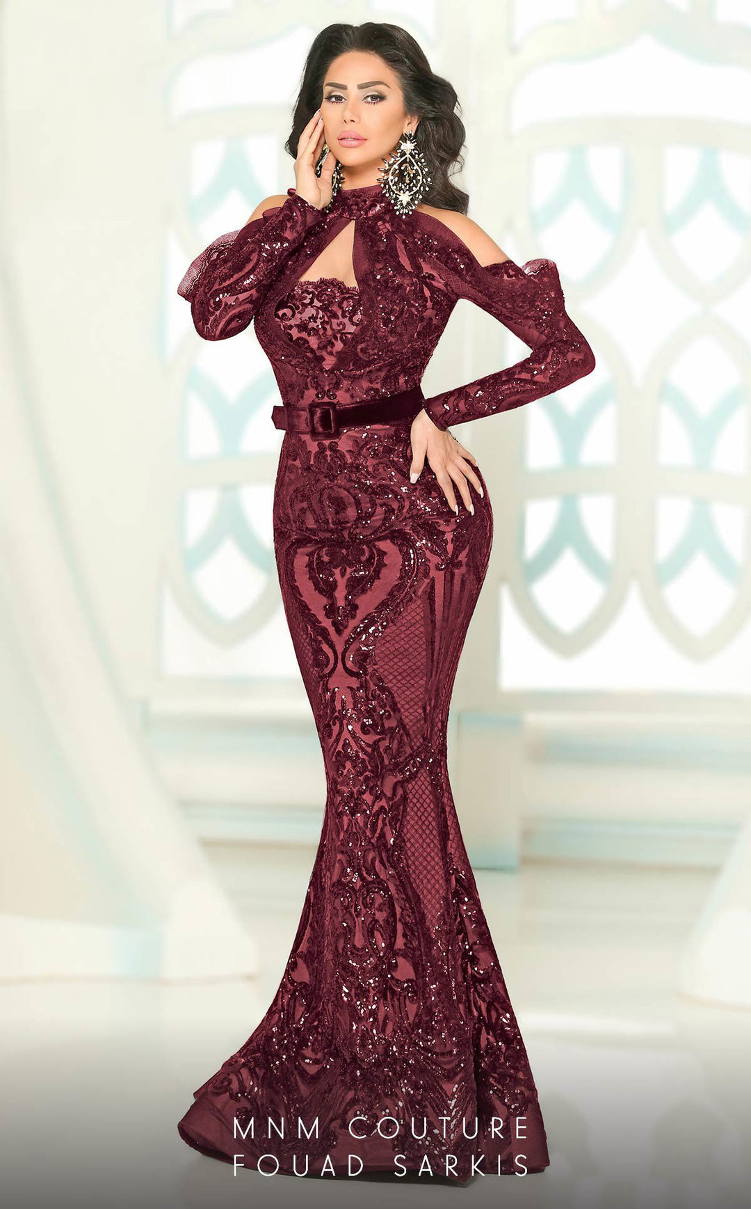 FOUAD SARKIS 2514 Dress - FOSTANI.com