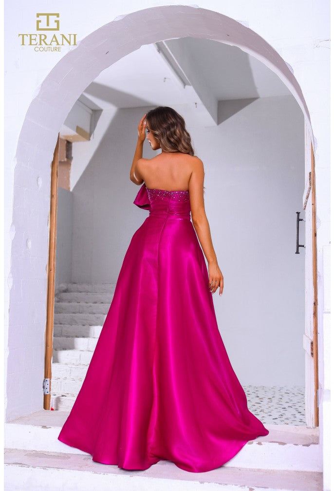 TERANI 251E4051 DRESS - FOSTANI.com