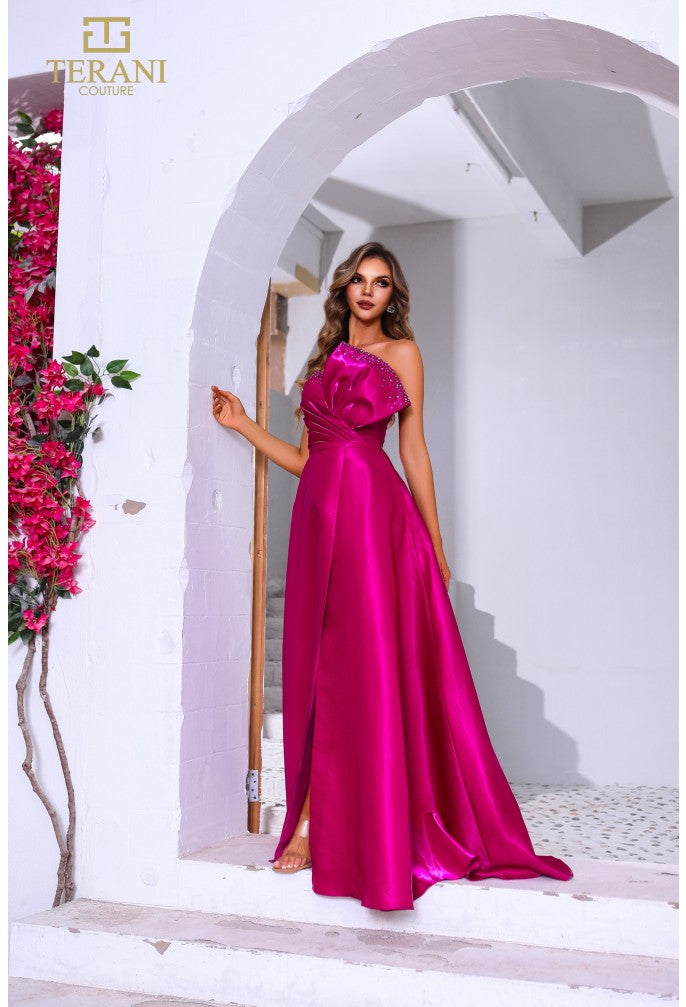 TERANI 251E4051 DRESS - FOSTANI.com