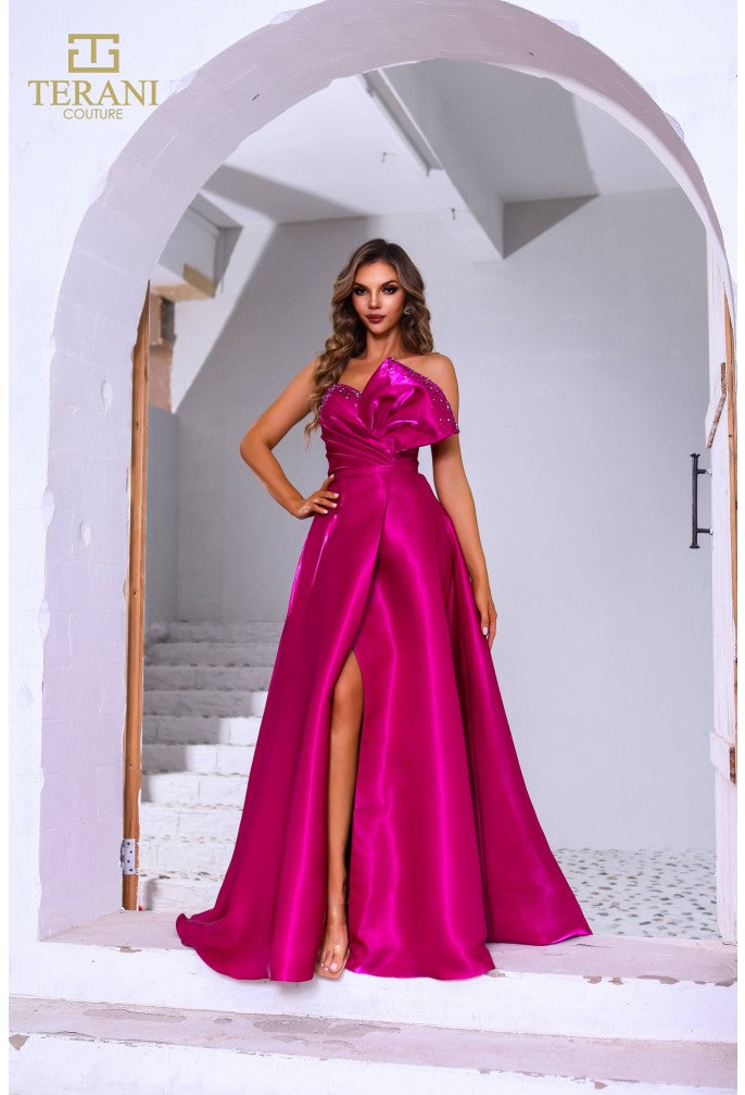 TERANI 251E4051 DRESS - FOSTANI.com