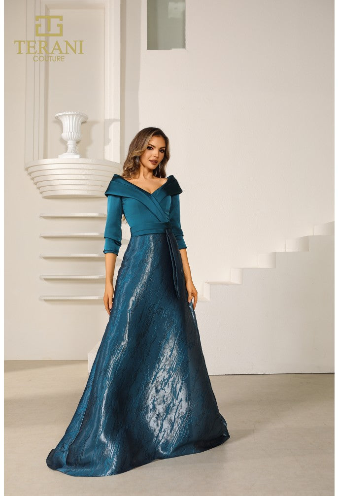 TERANI 251M4461 DRESS - FOSTANI.com