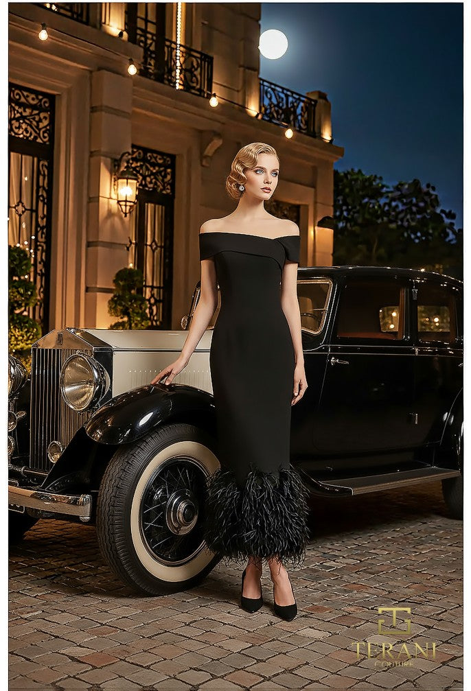 Terani 252C5033 Dress - FOSTANI.com