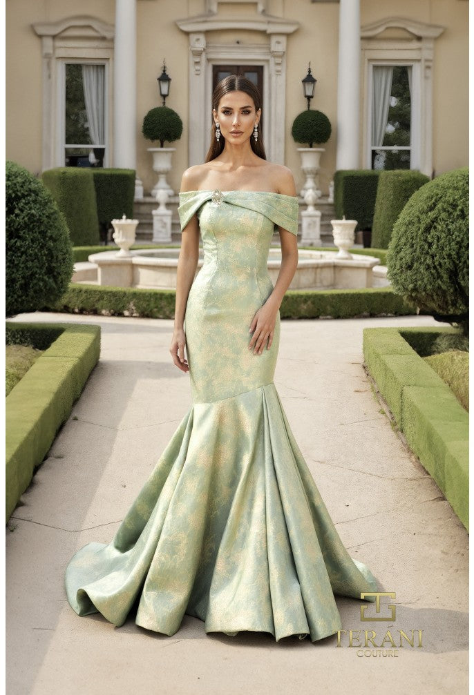 Terani 261M6445 Dress - FOSTANI.com