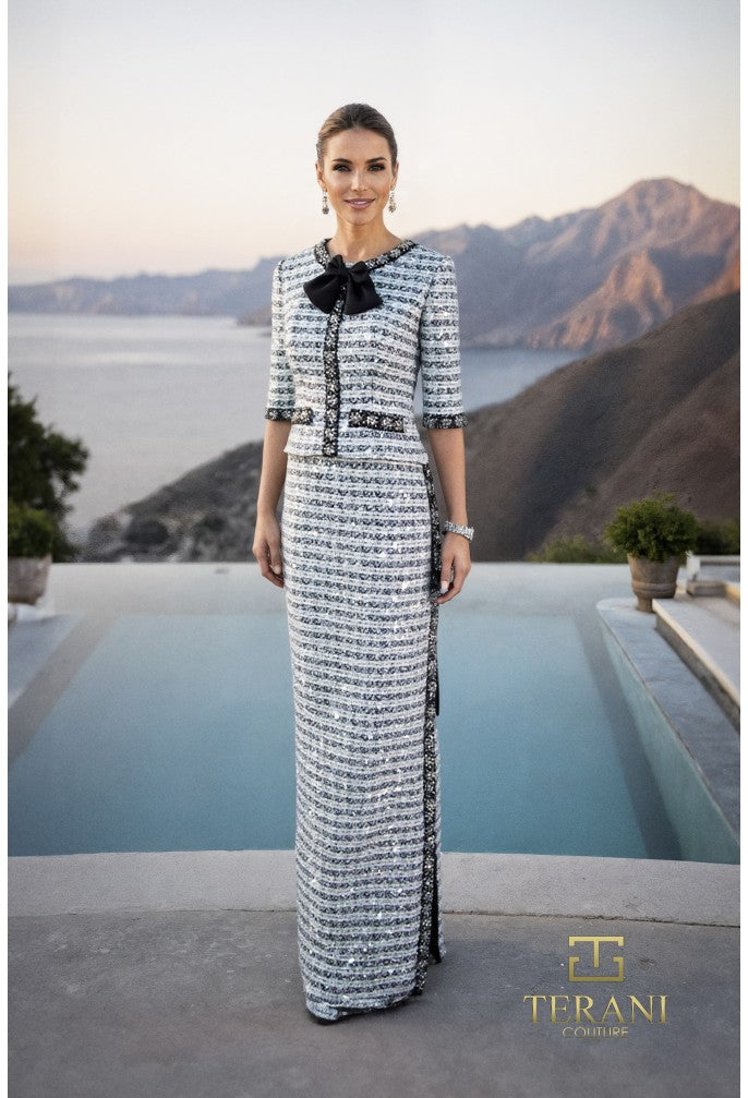 Terani 261M6477 Dress - FOSTANI.com