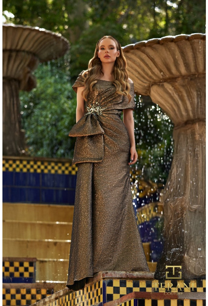 Terani 261M6679 Dress - FOSTANI.com