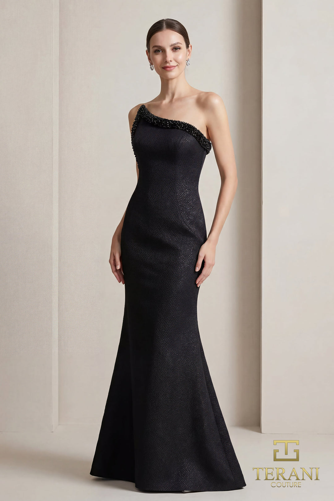 Terani 262E7107 Strapless Mermaid Dress