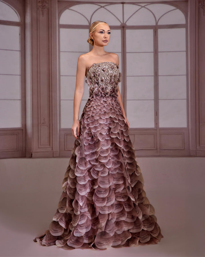 Reverie Couture fw271 Dress - FOSTANI.com