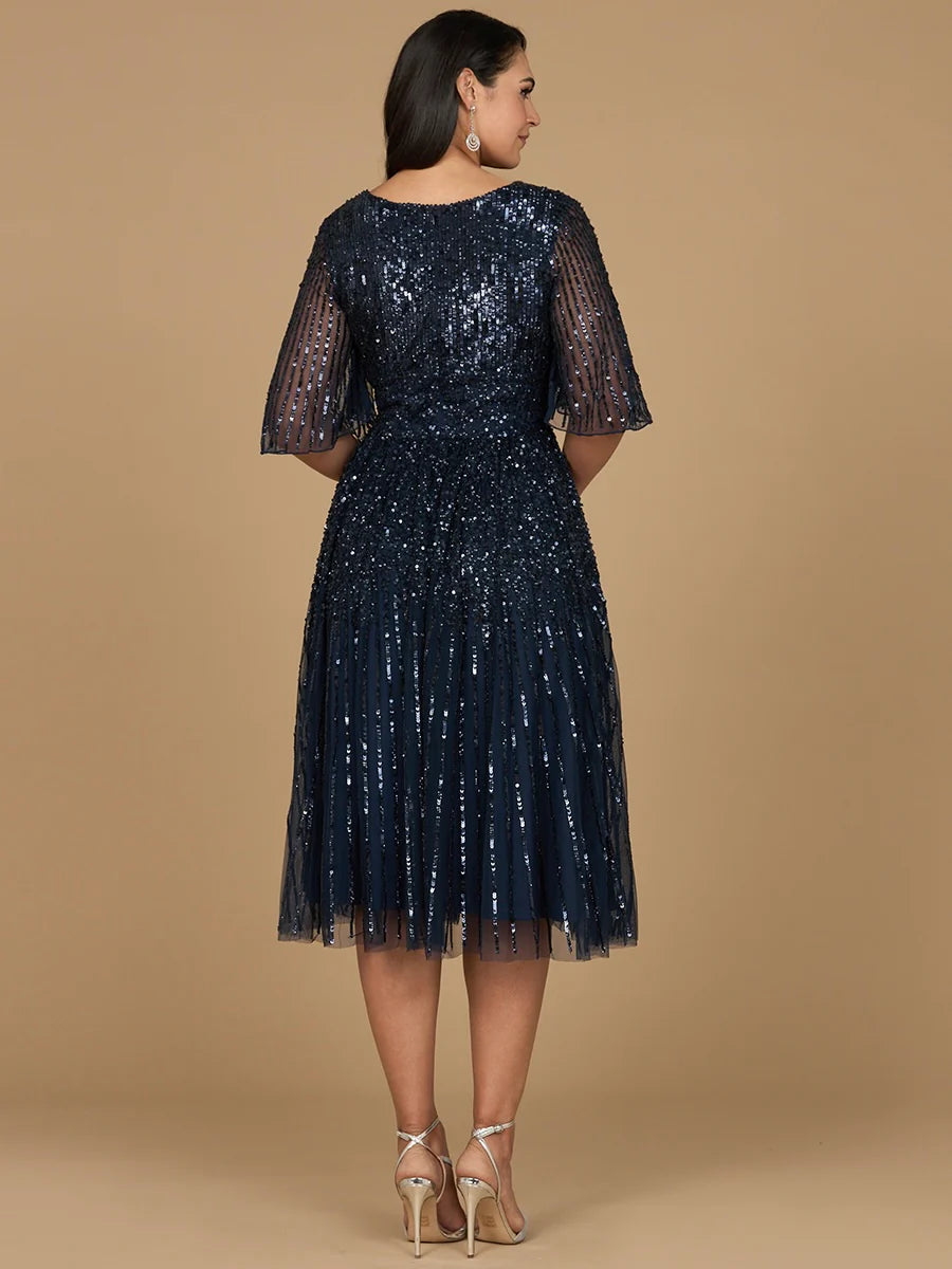 Lara 29221 dress - FOSTANI.com