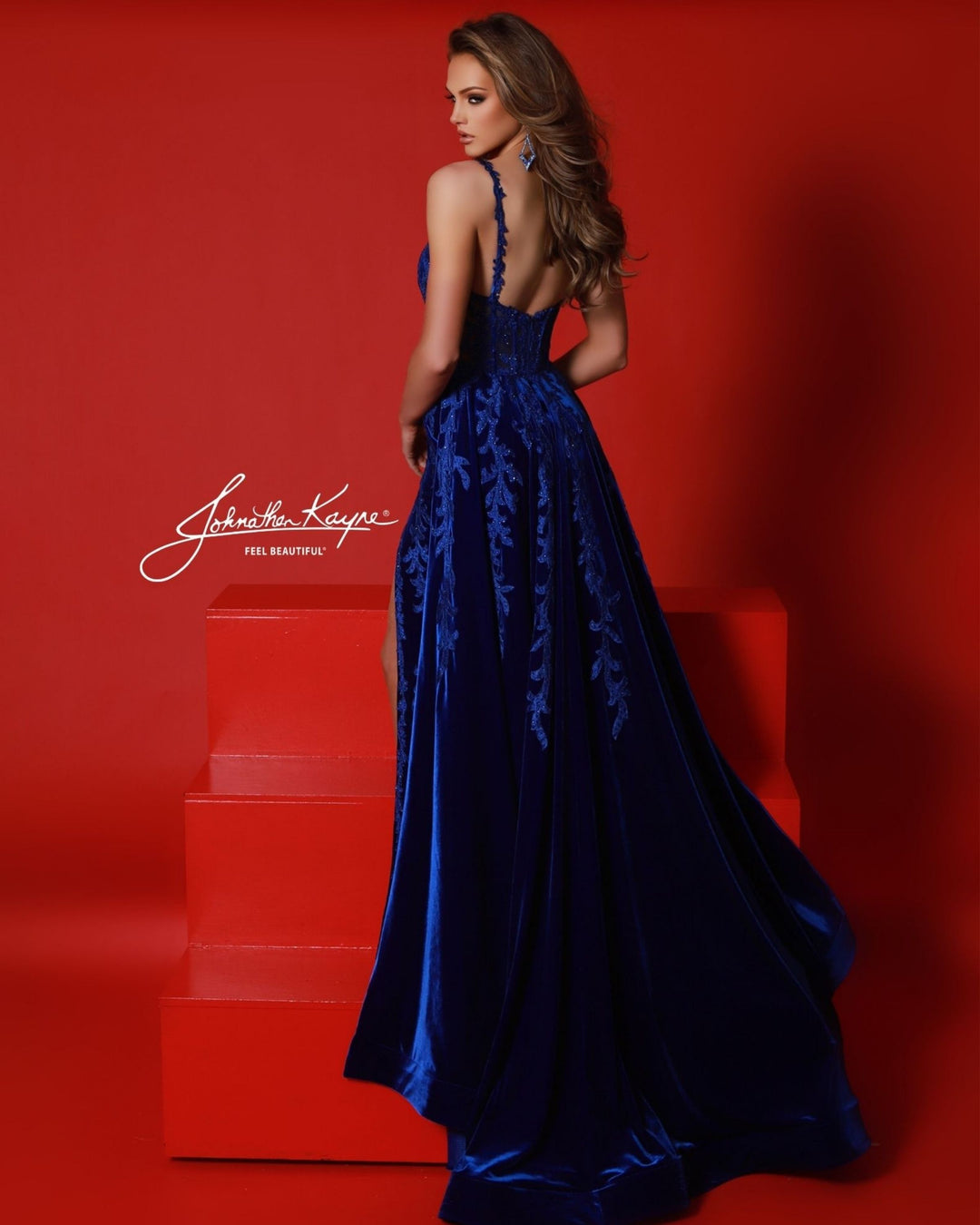 Johnathan Kayne 2924 Dress - FOSTANI.com