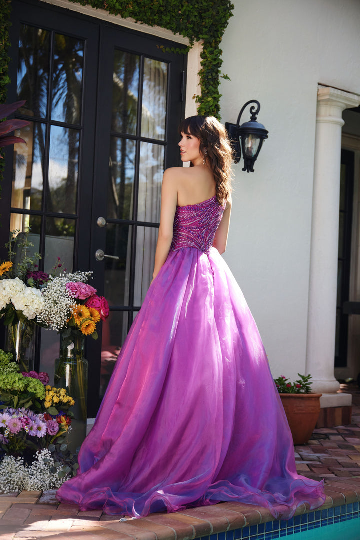 Ava Presley 29258 Asymmetrical One Shoulder Evening Dress