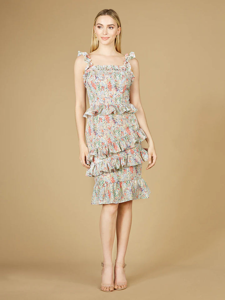 Lara 29272 dress - FOSTANI.com