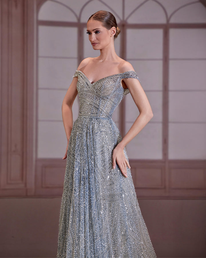Reverie Couture fw292 Dress - FOSTANI.com