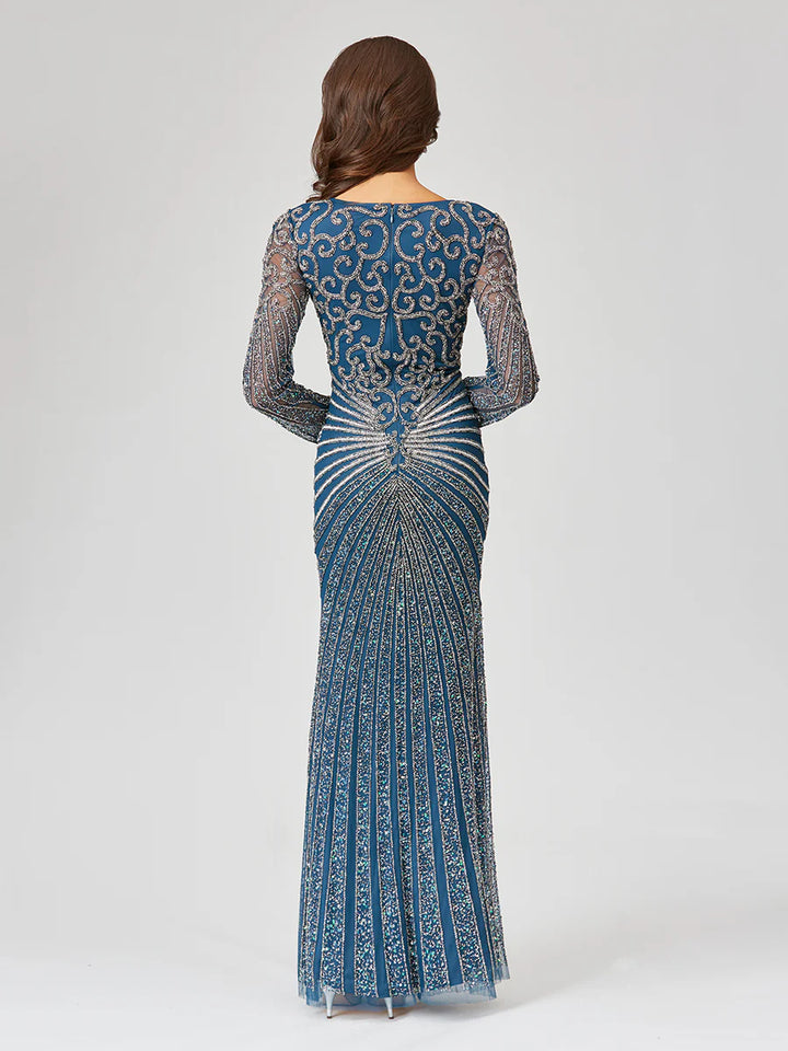 Lara 29602 dress - FOSTANI.com