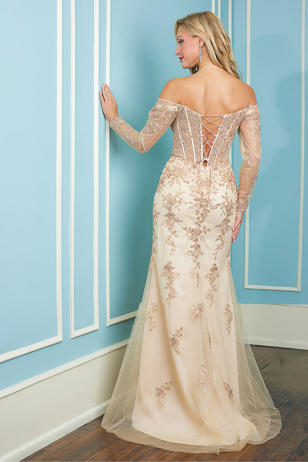 Adora 3079 Dress - FOSTANI.com