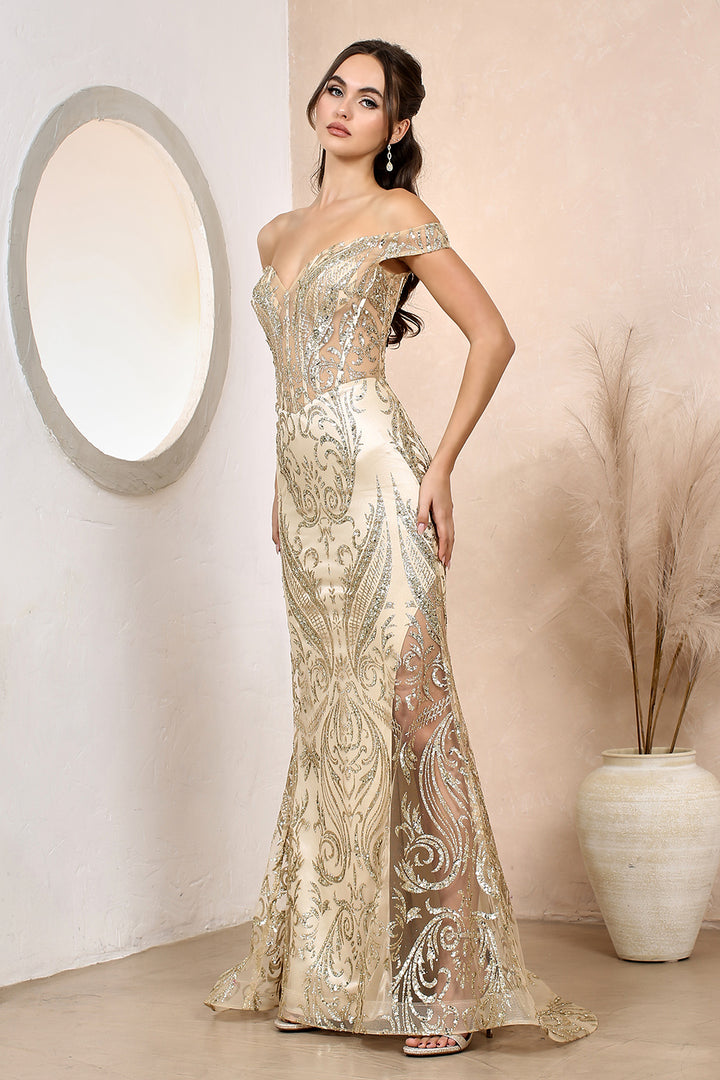 Adora 3168 Dress - FOSTANI.com