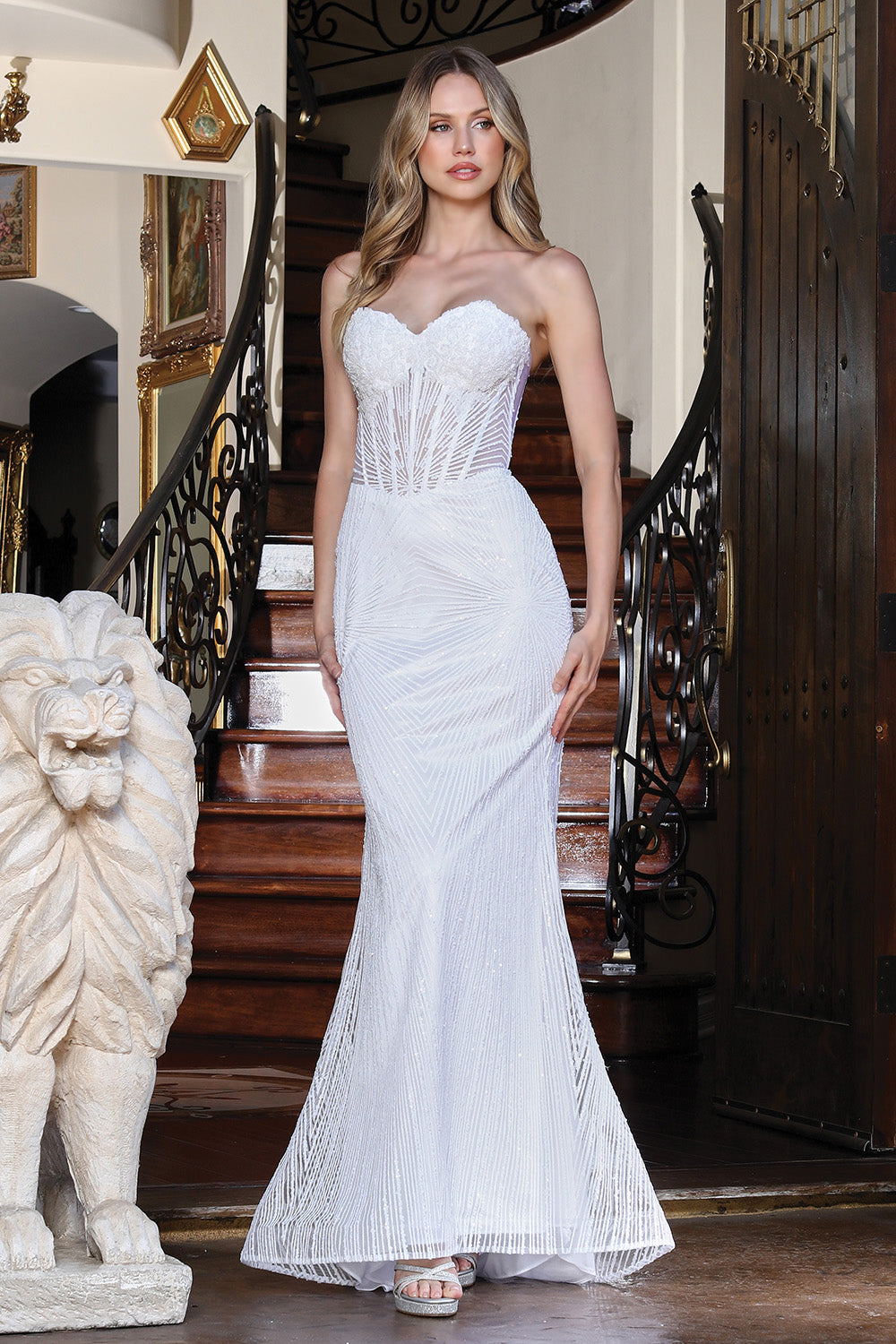 Adora 3279-01 Dress - FOSTANI.com